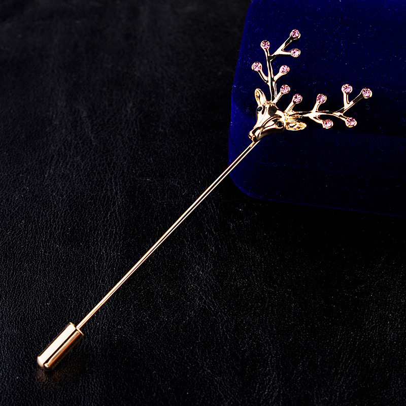 Broche de costume élégante pour hommes – Image 4