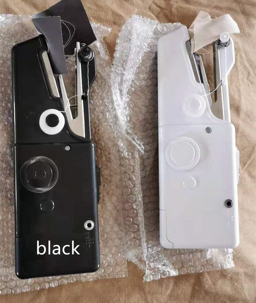 Mini machine à coudre à la main. Machine électrique très pratique – Image 5