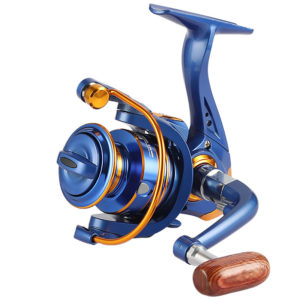 Moulinet pour canne à pêche télescopique