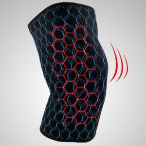 Genouillères élastiques tricotées