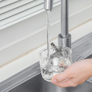 Presse-ail .Complément alimentaire. Machine de cuisson. Hachoir à viande