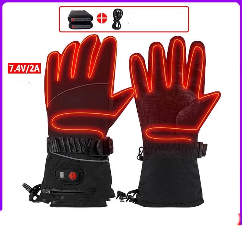 2 pièces. Gants chauffants électriques pour hommes et femmes – Image 5