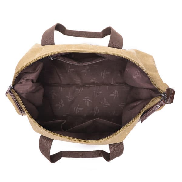 Sac de voyage en toile grande capacité – Image 2