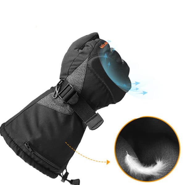 2 pièces. Gants chauffants électriques pour écran tactile et chauffage par thermostat de batterie n° 5 pour hommes et femmes – Image 2