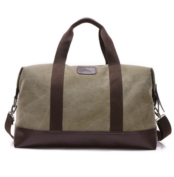 Sac de voyage en toile grande capacité – Image 7