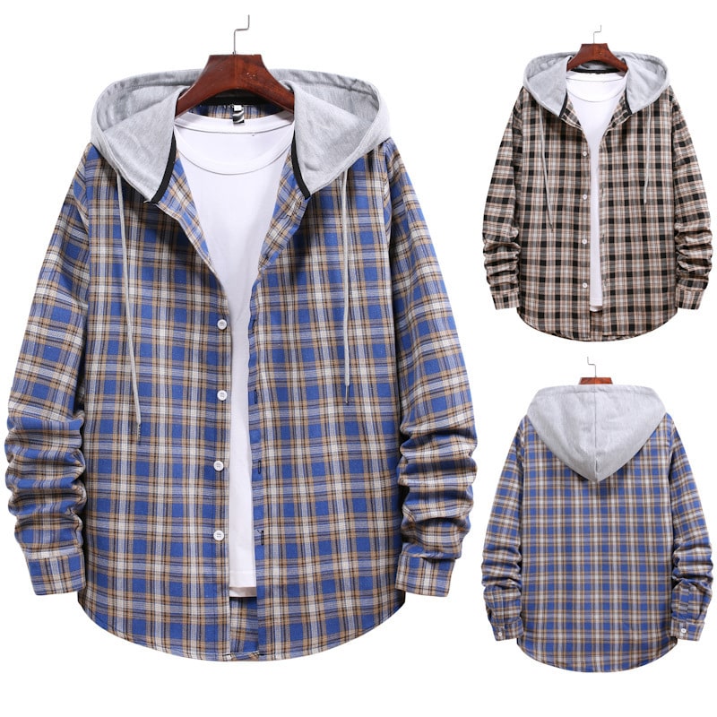 Chemise Manches Longues Enfant Garçon/fille – Rayée, Boutonnée – Tissu Doux Polyester – Coupe Normale – Pour école, Quotidien, Noël – Taille élastique - 4