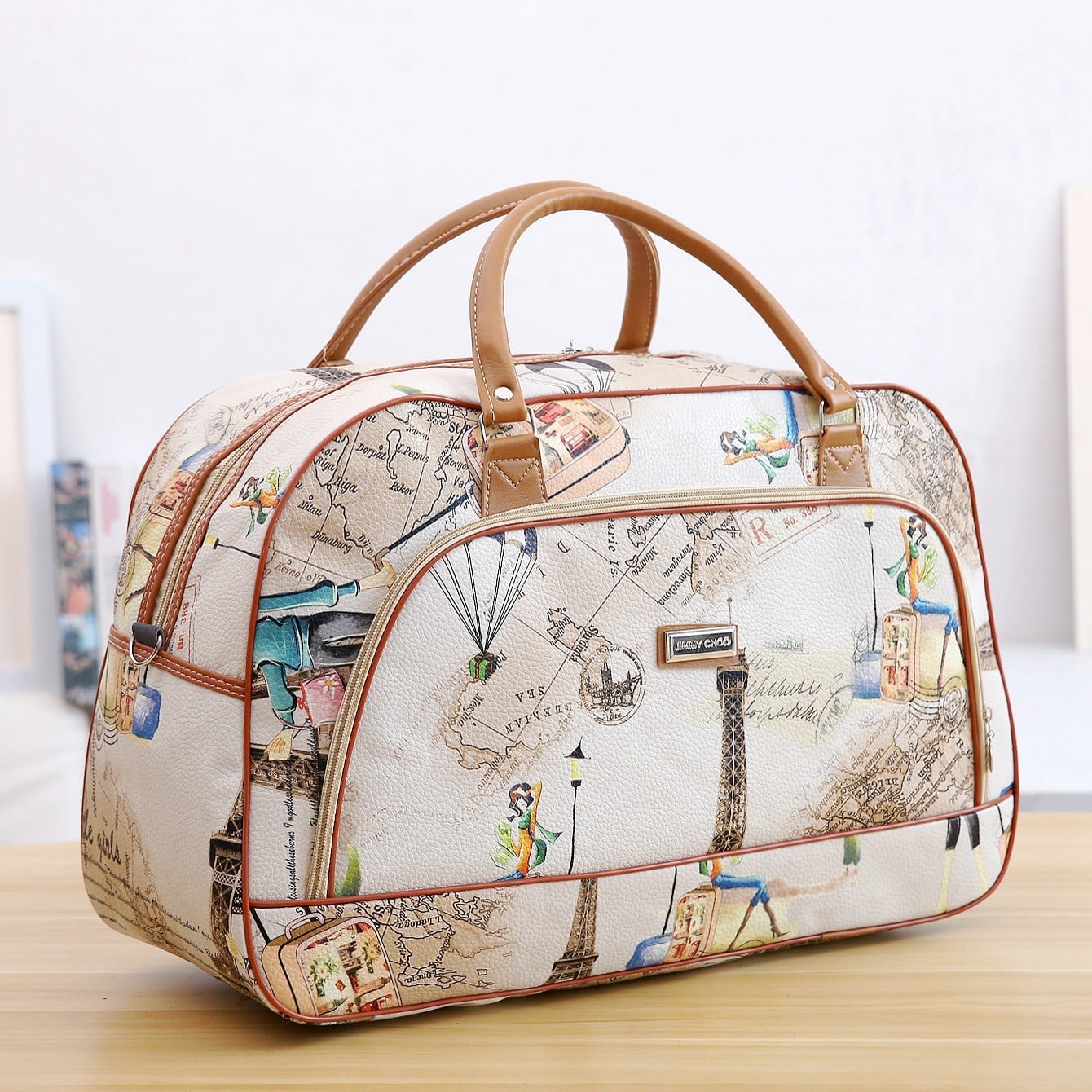 Sac de voyage en cuir