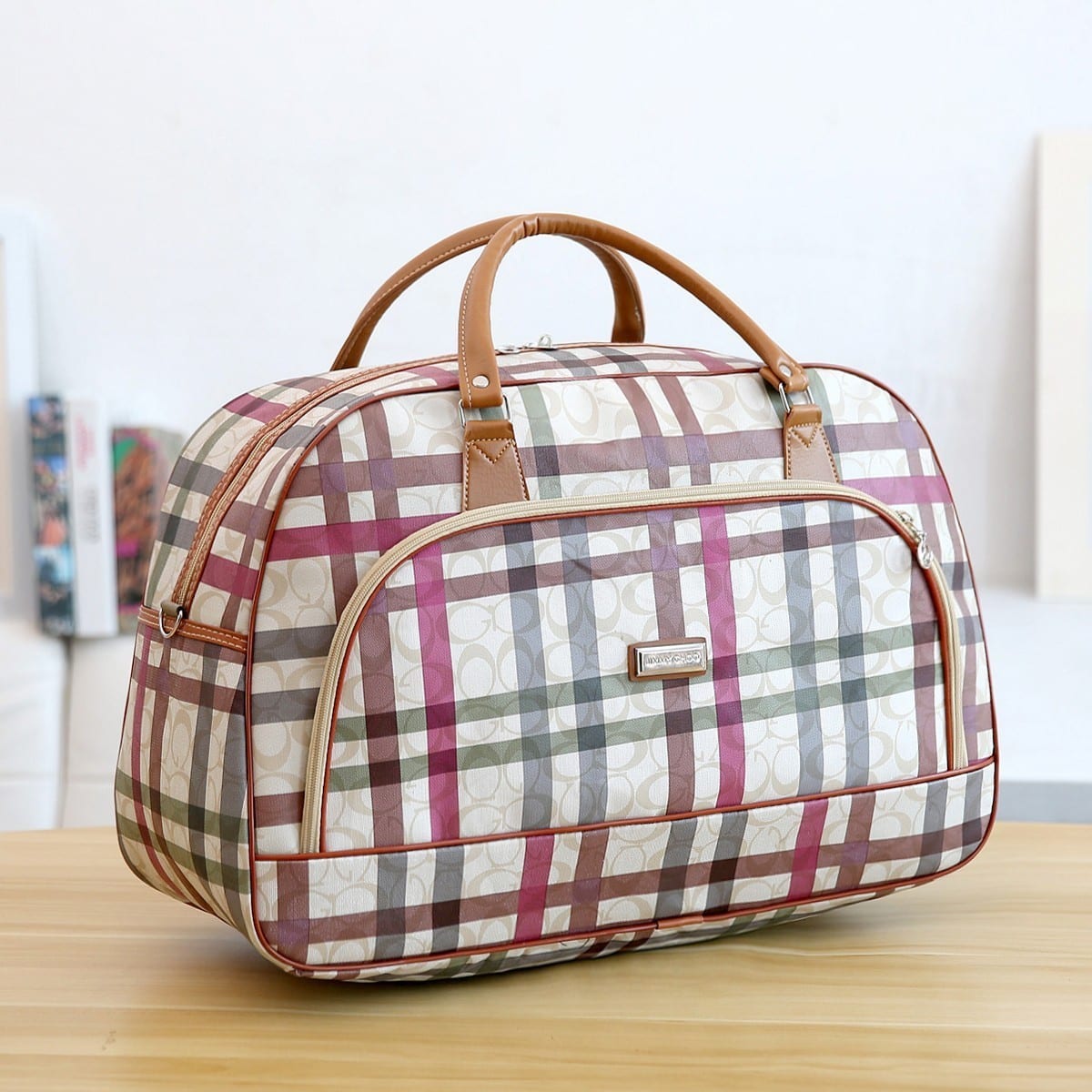 Sac de voyage en cuir – Image 2