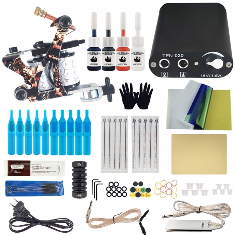 Machine à Tatouer Rotative LACE Nano - Occasion, état Fonctionnel, Livrée Avec Alimentation