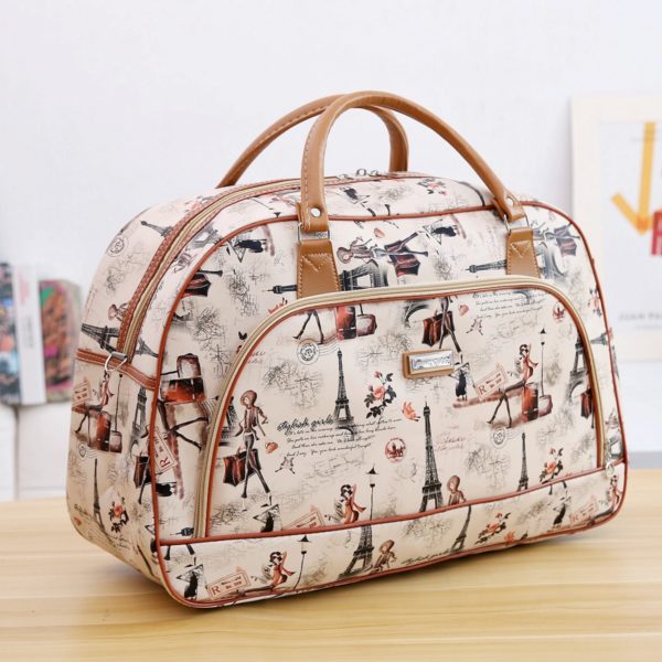 Sac de voyage en cuir – Image 4