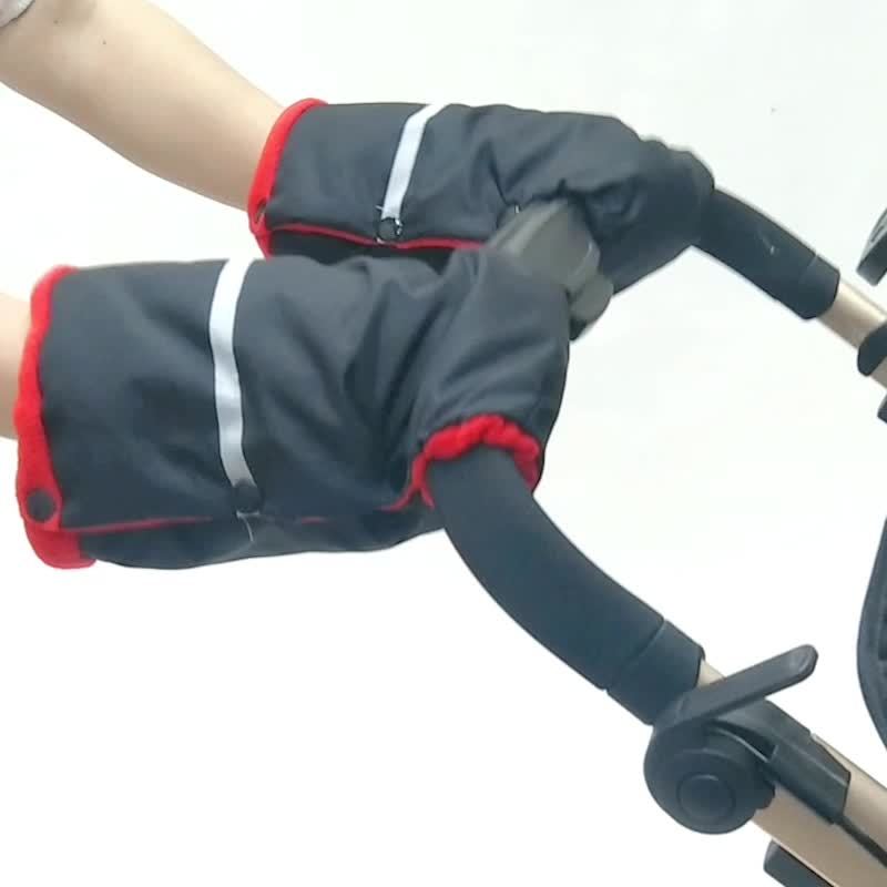 2 pièces. Gants chauds pour poussette d'enfants en hiver – Image 2