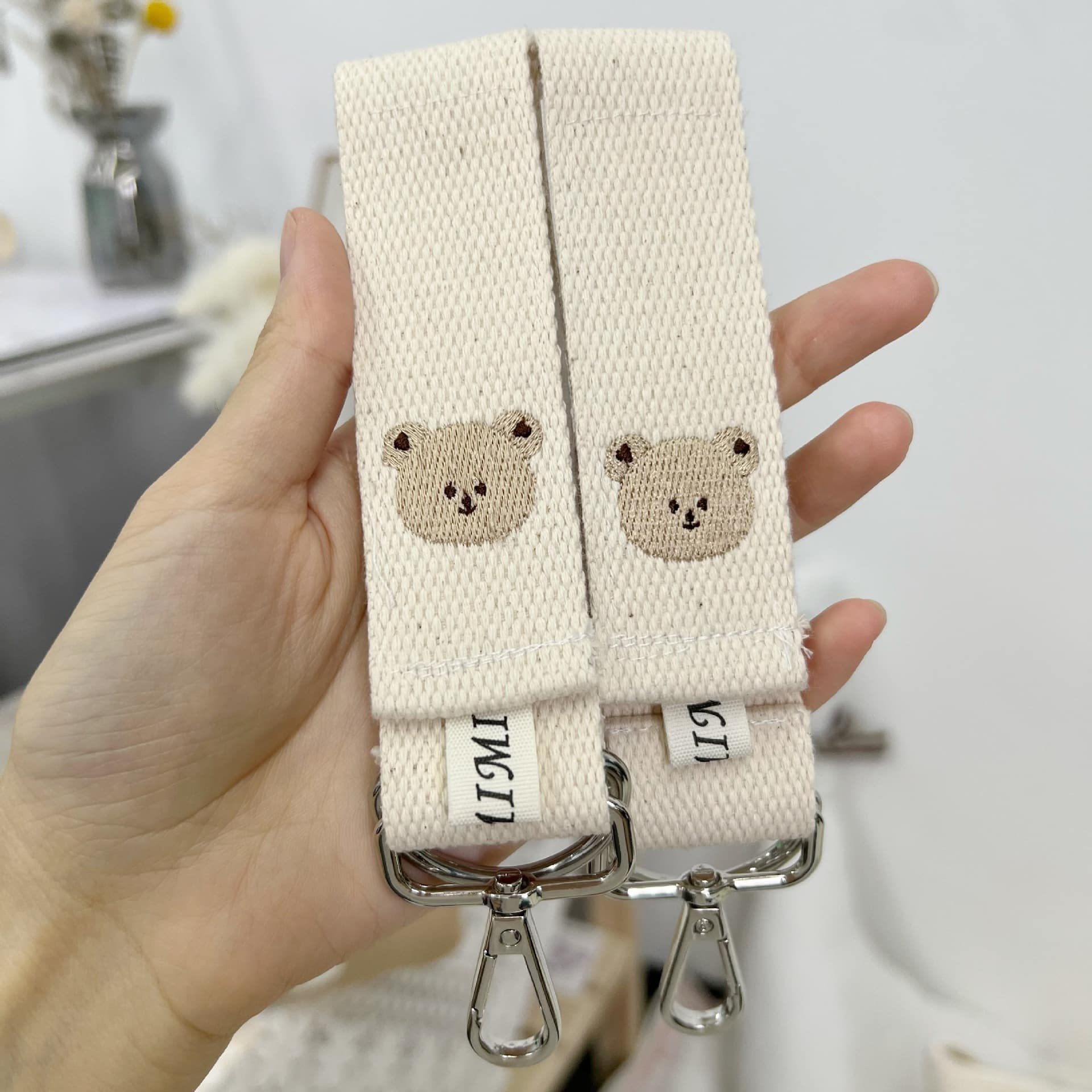 2 pièces. Crochets pour poussette de bébé d'ours de personnalité de mode – Image 7