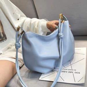 Sac à main en cuir souple pour femmes
