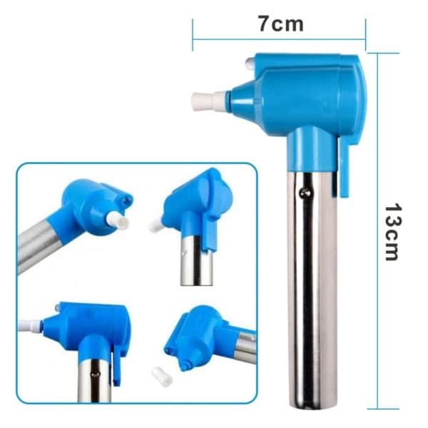 Blanchiment de dents. Brosse à dents électrique. Polisseur de dents détachant. Outil d'enlèvement de taches – Image 3