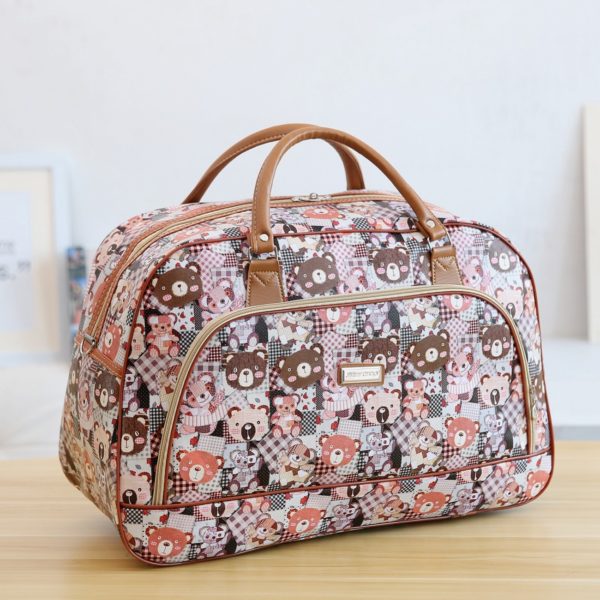 Sac de voyage en cuir – Image 3