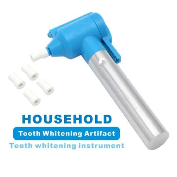 Blanchiment de dents. Brosse à dents électrique. Polisseur de dents détachant. Outil d'enlèvement de taches – Image 6