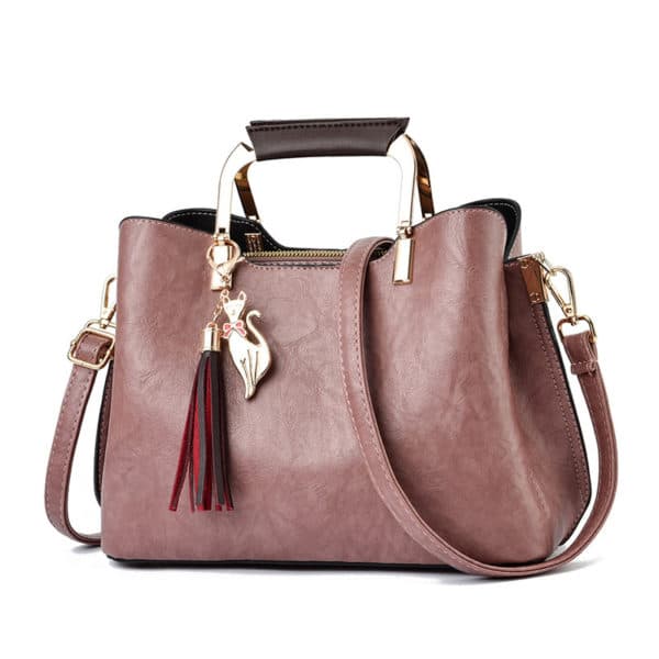 Nouveau sac à main en cuir pour femmes – Image 2