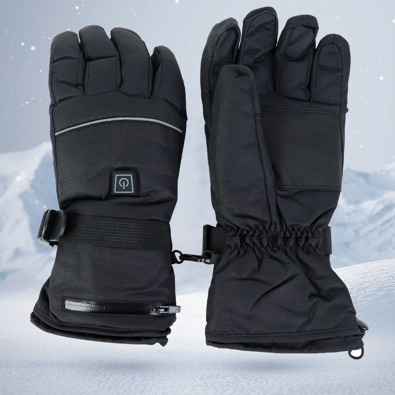 2 pièces. Gants chauffants électriques pour hommes et femmes