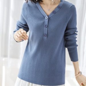 Pull-over tricoté pour femmes