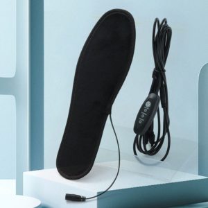 2 pièces. Semelles chauffantes électriques pour hommes et femmes en hiver