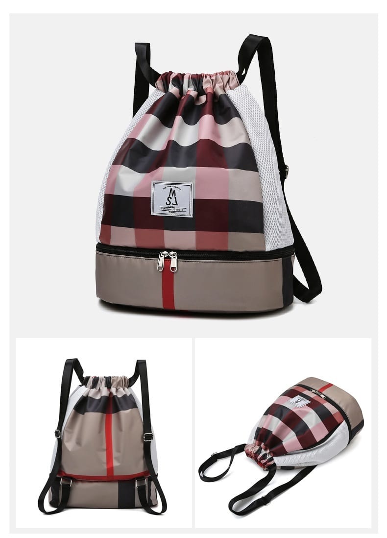 Sac à dos. Sac de voyage en tissu Oxford – Image 3