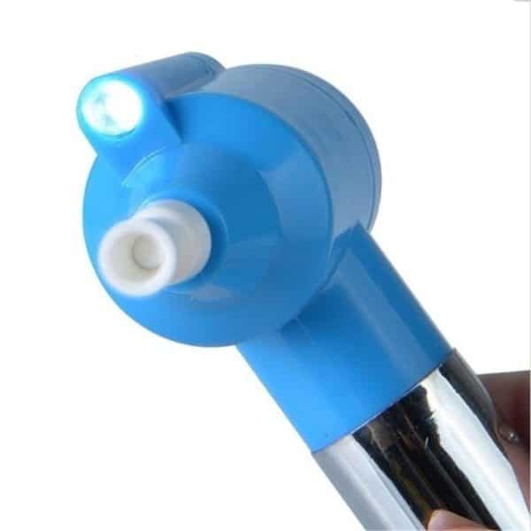 Blanchiment de dents. Brosse à dents électrique. Polisseur de dents détachant. Outil d'enlèvement de taches – Image 4