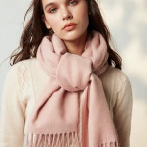 Echarpe chaude d'hiver en cachemire pour femmes