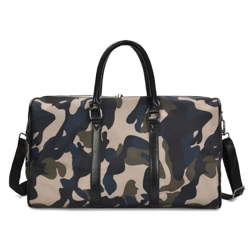 Sac de voyage grande capacité camouflage – Image 3