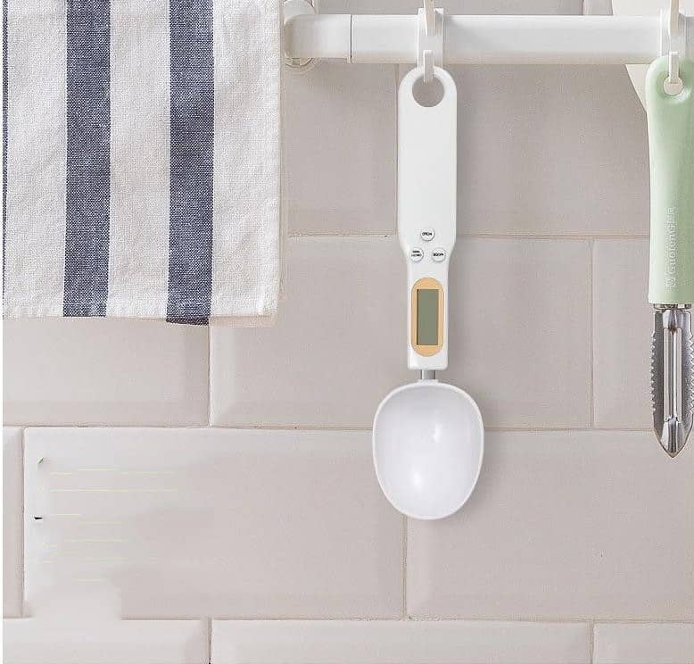 Cuillère à mesurer électronique. Balance de cuisine