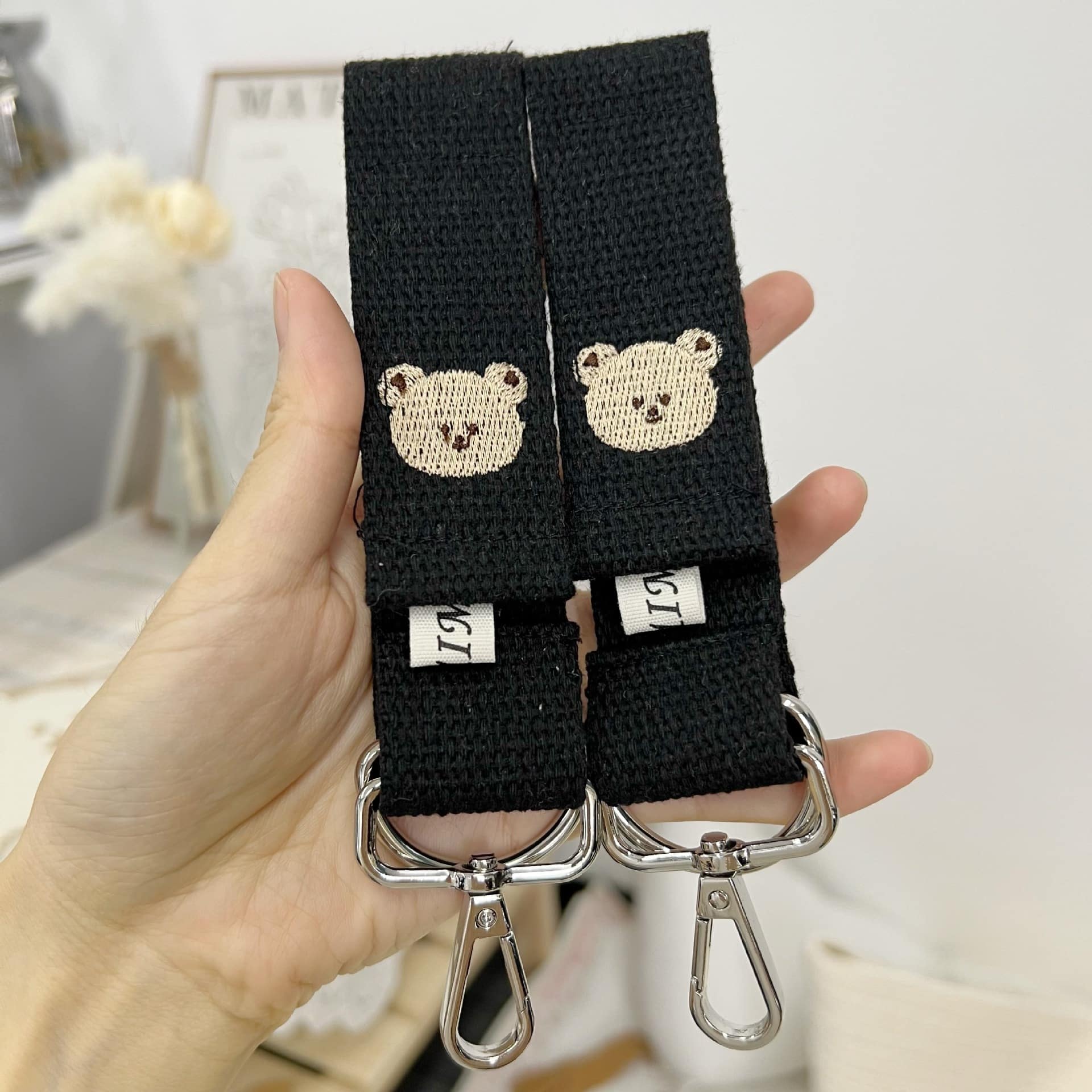 2 pièces. Crochets pour poussette de bébé d'ours de personnalité de mode – Image 4