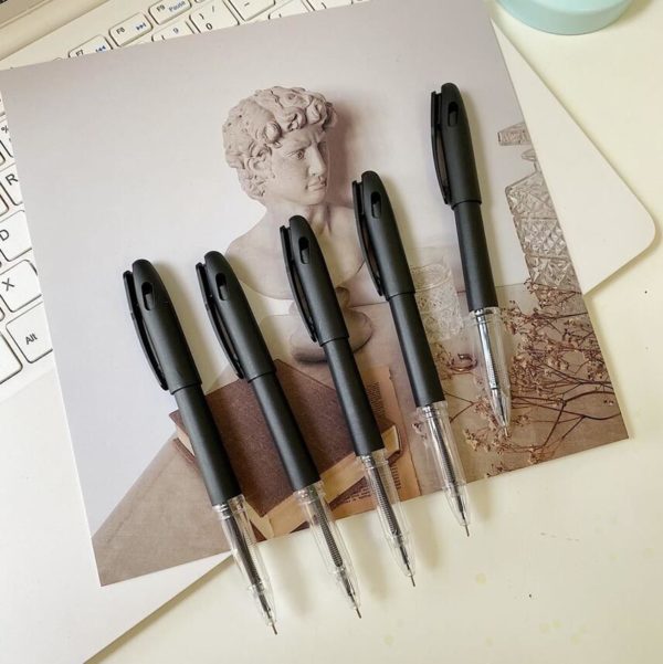 20 pièces et 50 recharges de stylo. Nouveau jeu combiné de stylos gel – Image 6