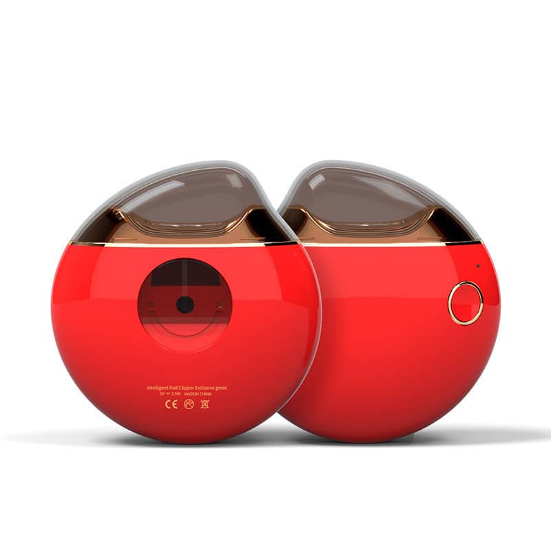 Coupe-ongles électrique. Coupe-ongles automatique. Ciseaux de coupe-ongles – Image 6