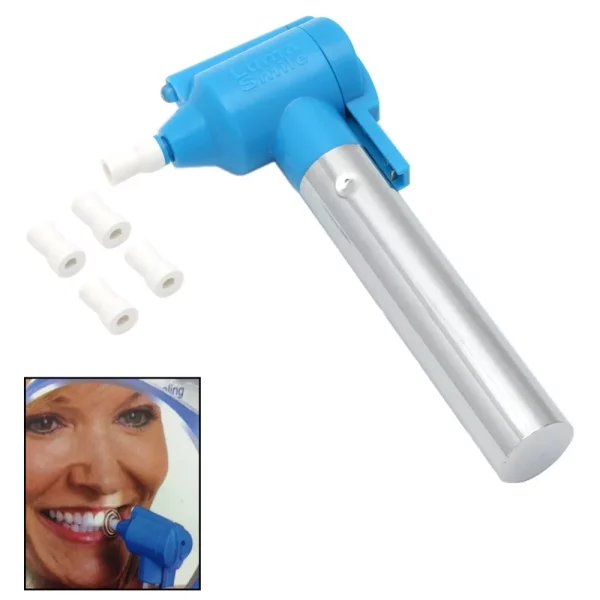 Blanchiment de dents. Brosse à dents électrique. Polisseur de dents détachant. Outil d'enlèvement de taches – Image 7