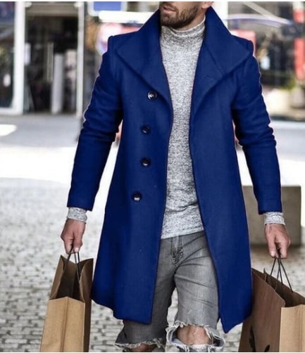 Manteau en laine – Image 3