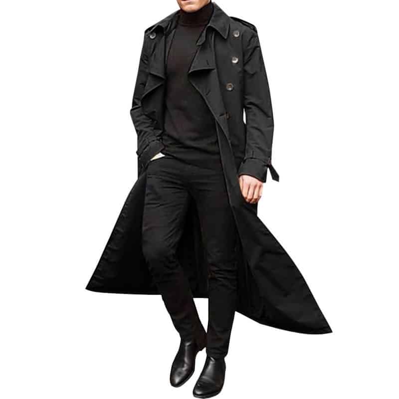 Long manteau pour hommes – Image 5