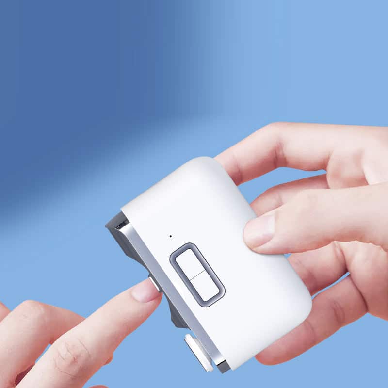 Coupe-ongles électrique. Coupe-ongles automatique multifonctionnel