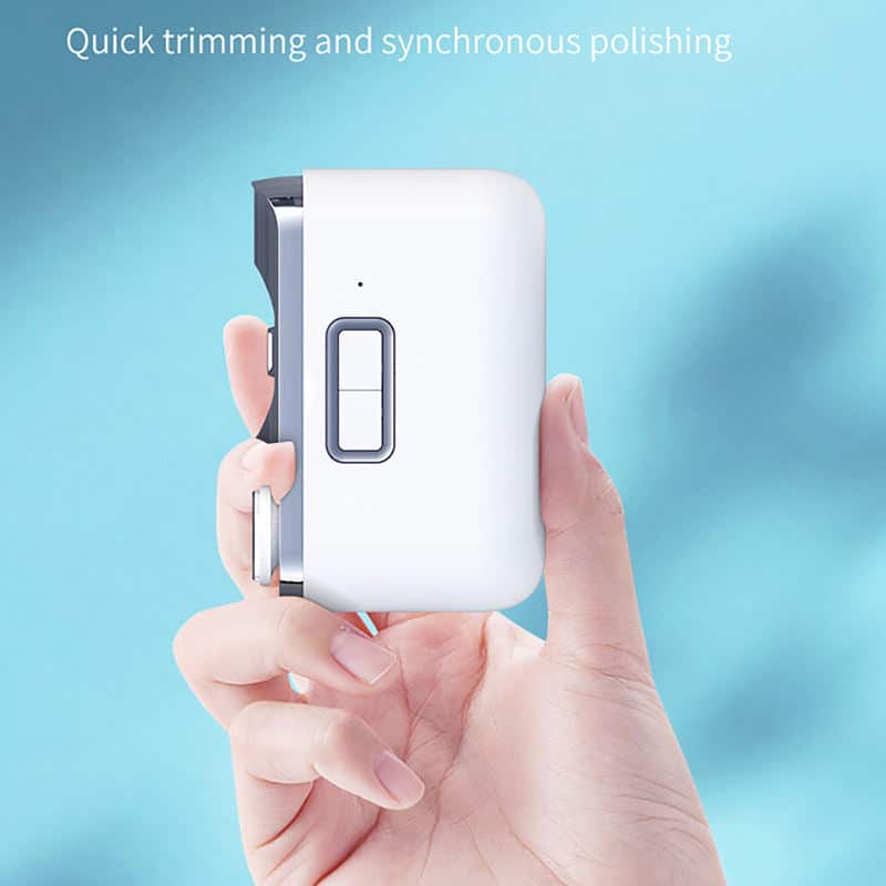 Coupe-ongles électrique. Coupe-ongles automatique multifonctionnel – Image 2