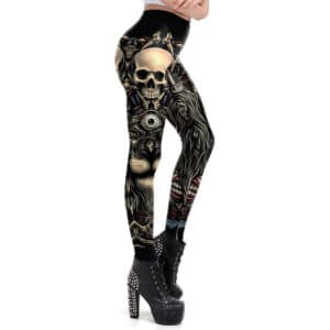 Legging gothique pour femmes