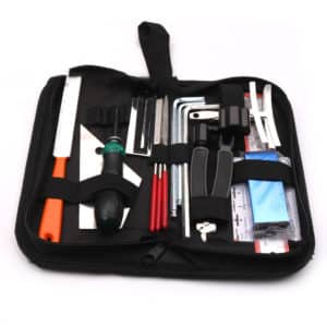 Ensemble d'outils d’entretien et de réparation de guitare