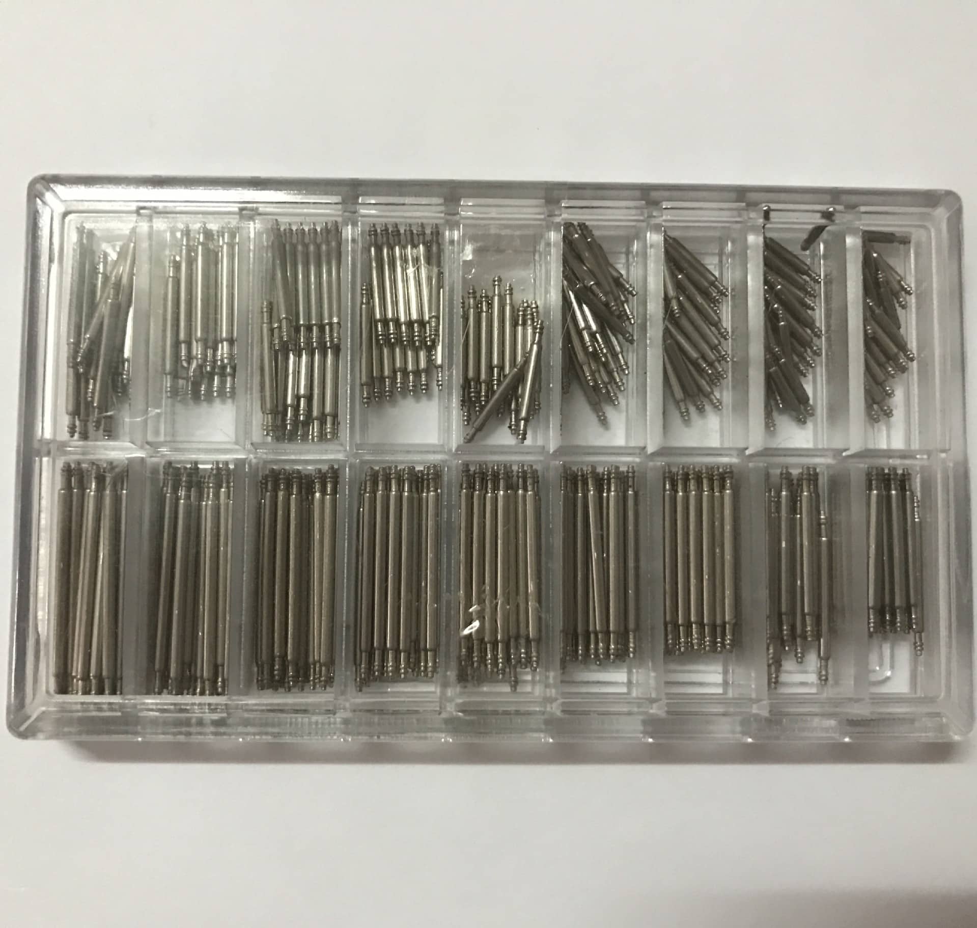 360 pièces. Outils de réparation de montres. Barres à ressort – Image 2