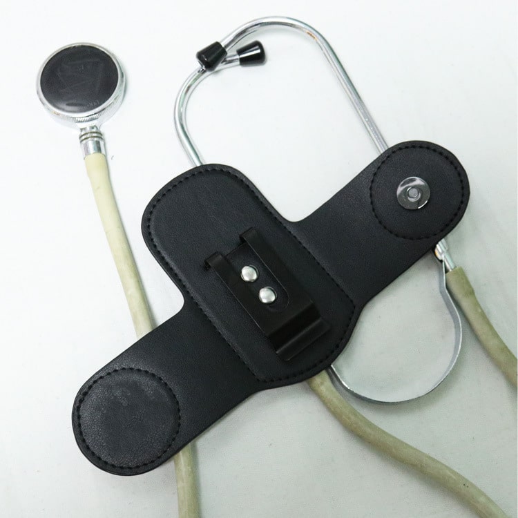 Manchon de protection en cuir pour stéthoscope. Housse de protection pour stéthoscope – Image 5