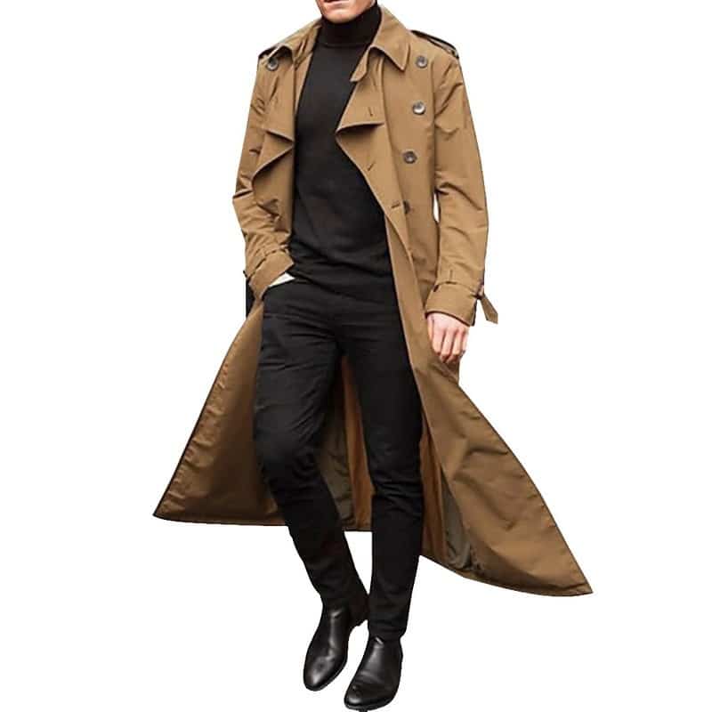 Long manteau pour hommes – Image 7