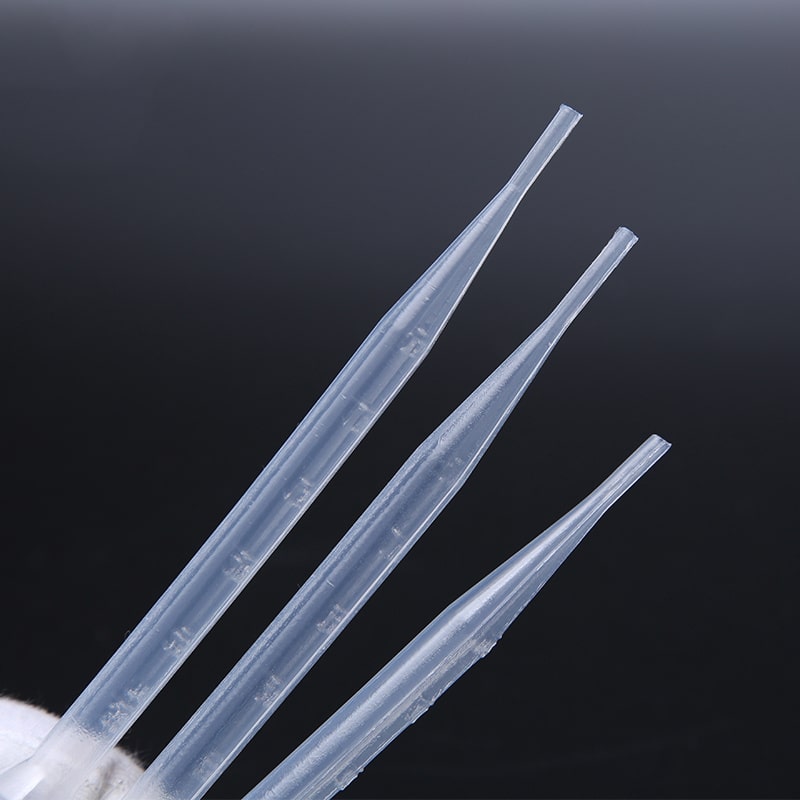 100pcs/50pcs/1pc. Pipettes Pasteur. Comptegouttes jetables en