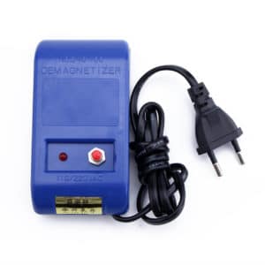 Outil de réparation de montres. Démagnétiseur