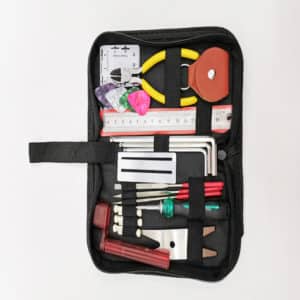 26 pièces. Ensemble d'outils de réparation de guitare