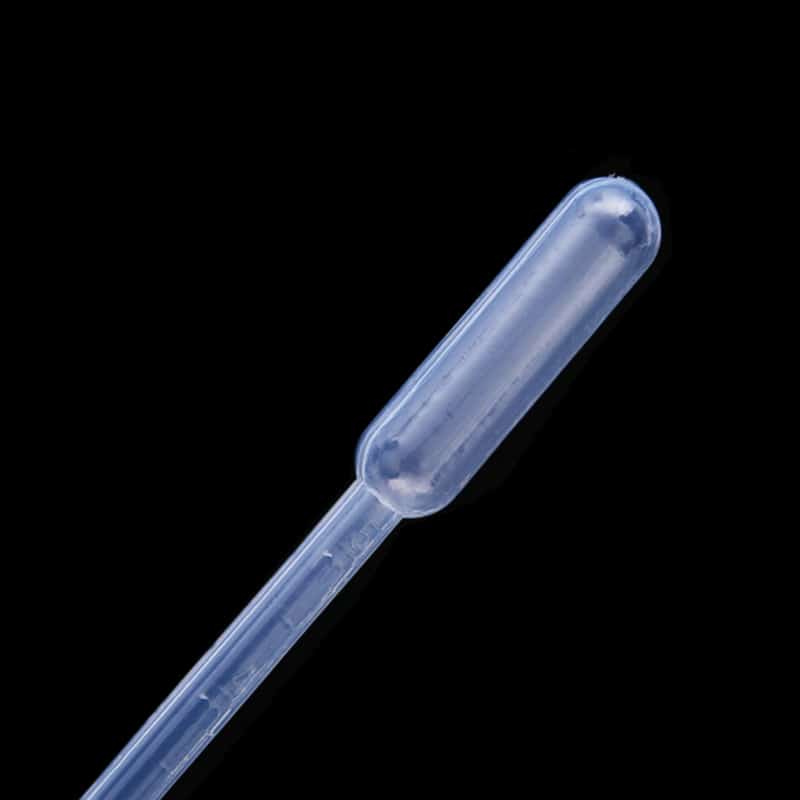 100pcs/50pcs/1pc. Pipettes Pasteur. Compte-gouttes jetables en plastique – Image 5