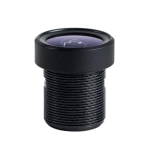 Lentille de reconnaissance d’iris industrielle à balayage sans distorsion