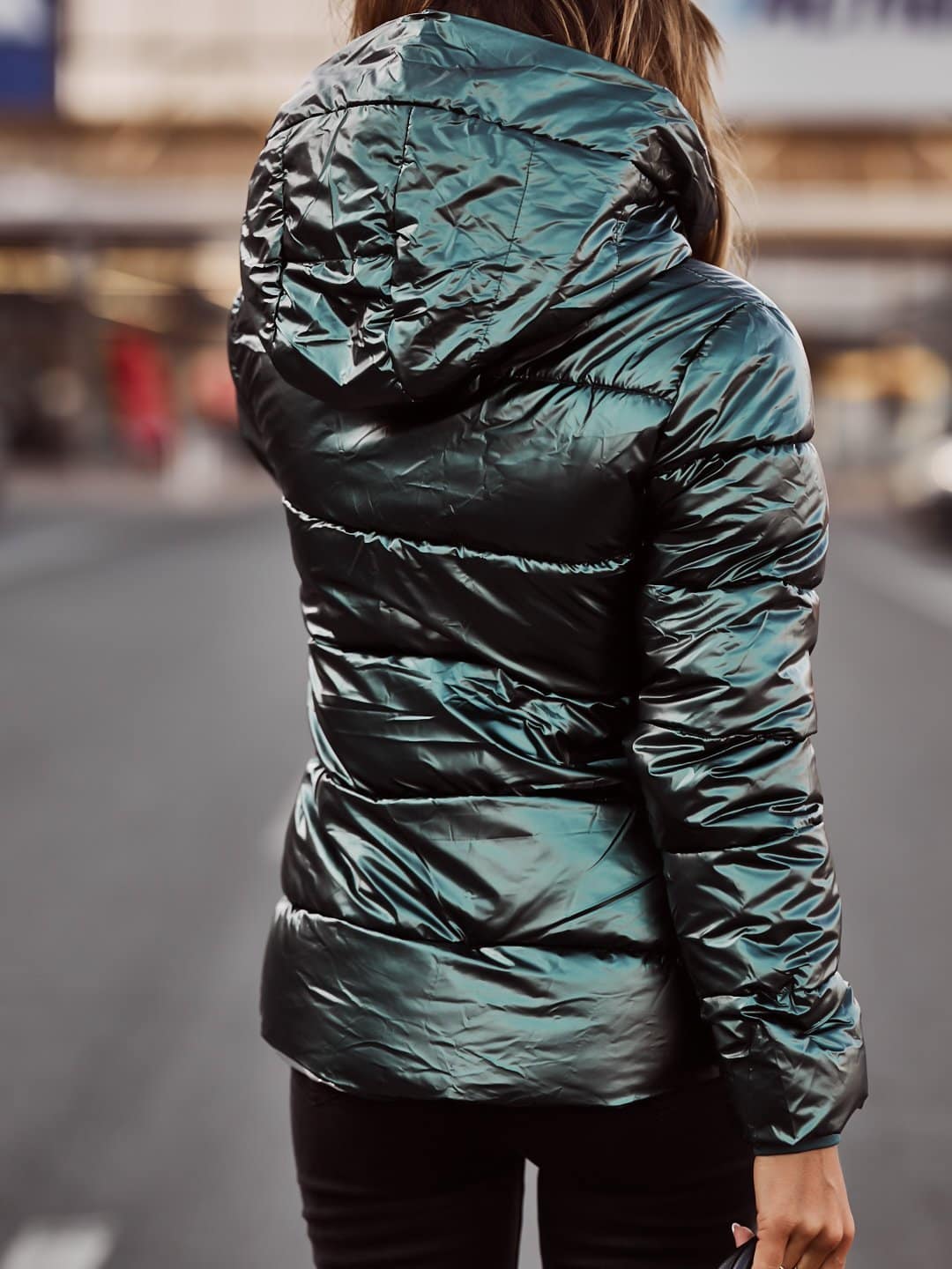 Veste D'hiver Pour Femme Enceinte 3 En 1 - Manteau Longue Capuche - Imperméable, Avec Insert Bébé Amovible