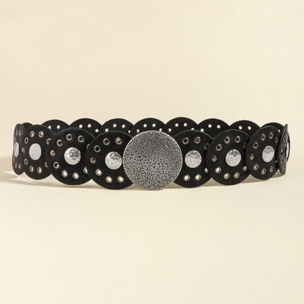 Ceinture à la mode personnalisée et rétro pour femmes – Image 4