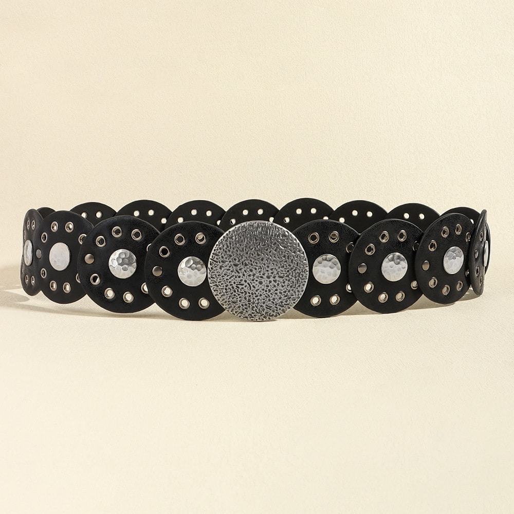 Ceinture à la mode personnalisée et rétro pour femmes – Image 4